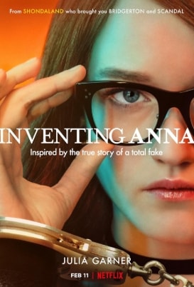 Inventing Anna — Netflix Mini Series poster