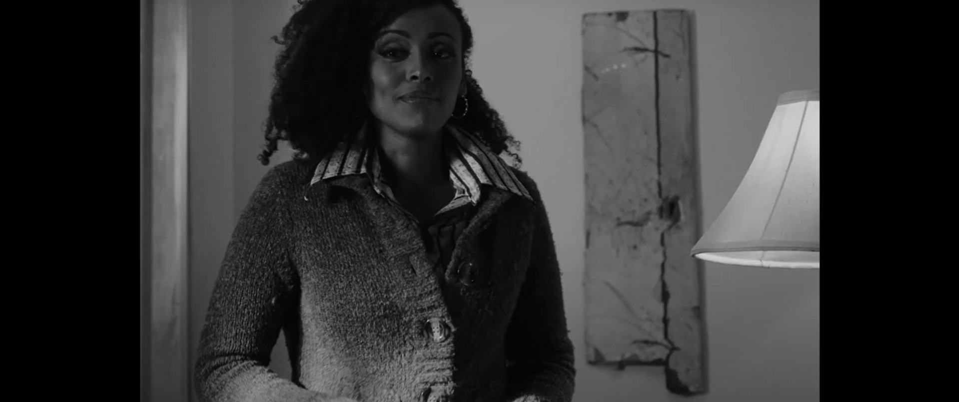 Antu Yacob as Gloria in Adieu, Lacan written and directed by Richard Ledes
