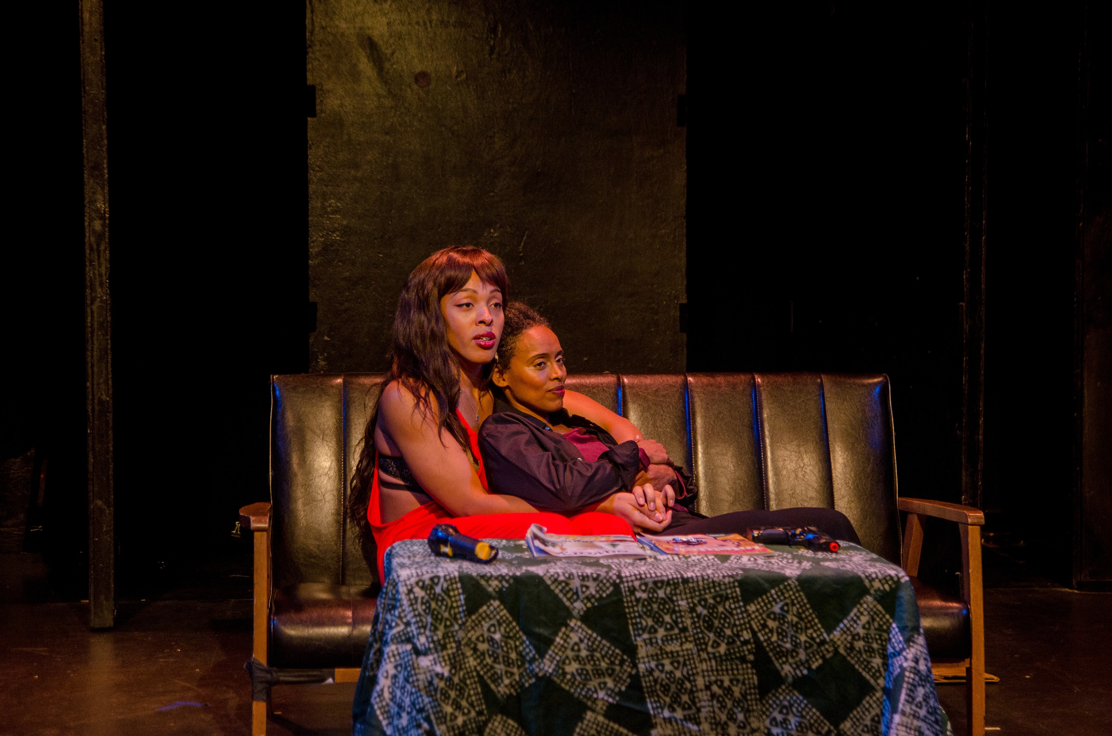 Antu Yacob with Linda LaBeija in Assumed Positions by Natyna Bean at The Fire This Time Festival Season 11
