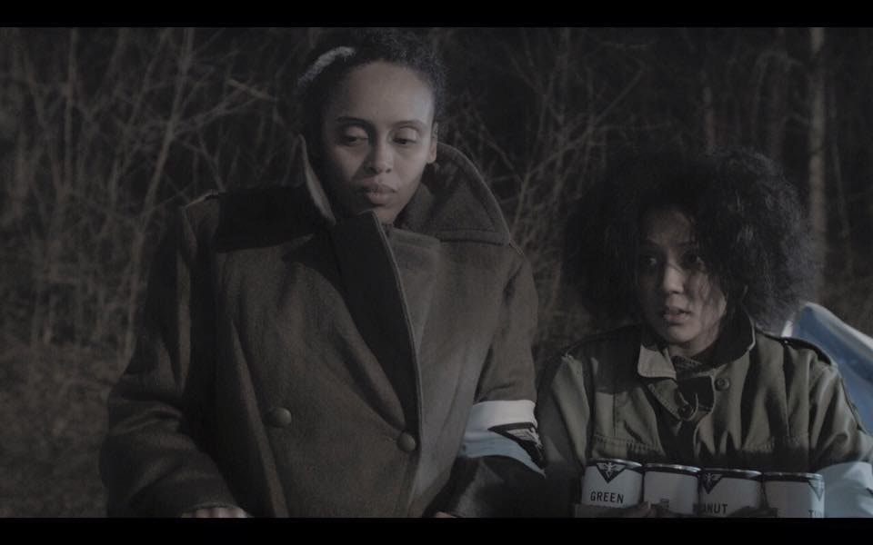 Antu Yacob and Fadoua Hanine in Eminent Domain by Jon Stone, directed by L.F. Augustine