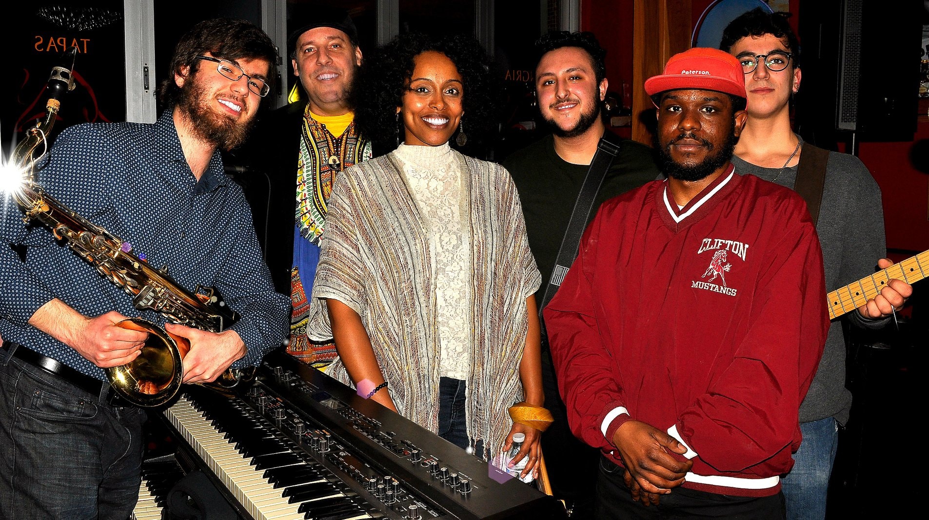 The Five Finger Funk Band at their last show at Barca City