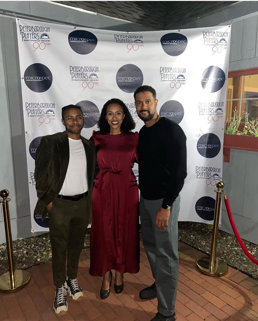 Alcides Brito Costa Jr, Antu Yacob, and C.J. Lindsey at Pipeline Opening Night