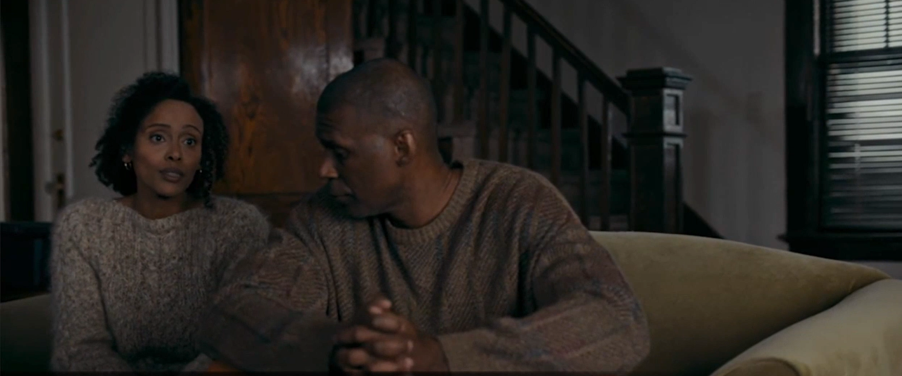 Antu Yacob and Robert Manning, Jr. in Rob Peace, written and directed by Chiwetel Ejiofor