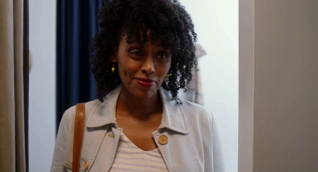 Antu Yacob as Dina in The Other Two HBO series
