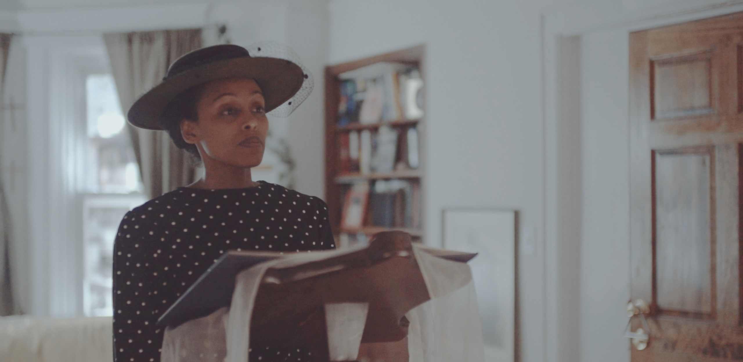 Antu Yacob in Walking in Circles — written/directed by Elegance Bratton