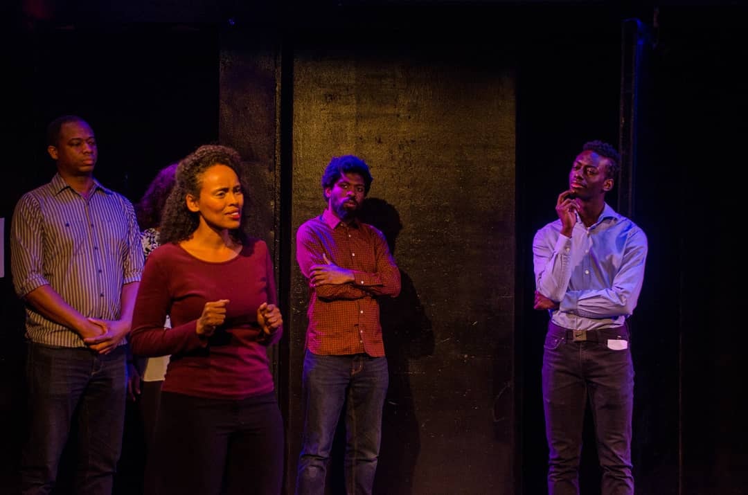 Antu Yacob with Carey Hite, Trevor Latez Hayes and Joshua Josey in Epistles or One Morning Soon