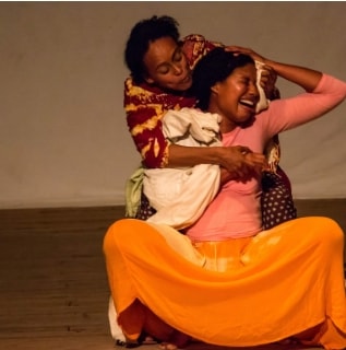 Mourning Sun at Kampala International Theatre Festival