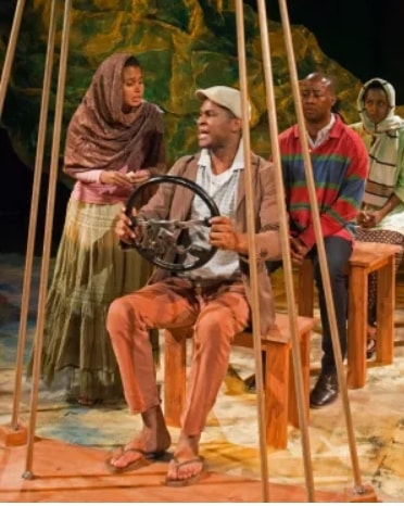 Theatre 167 production of Mourning Sun directed by Ari Laura Kreith