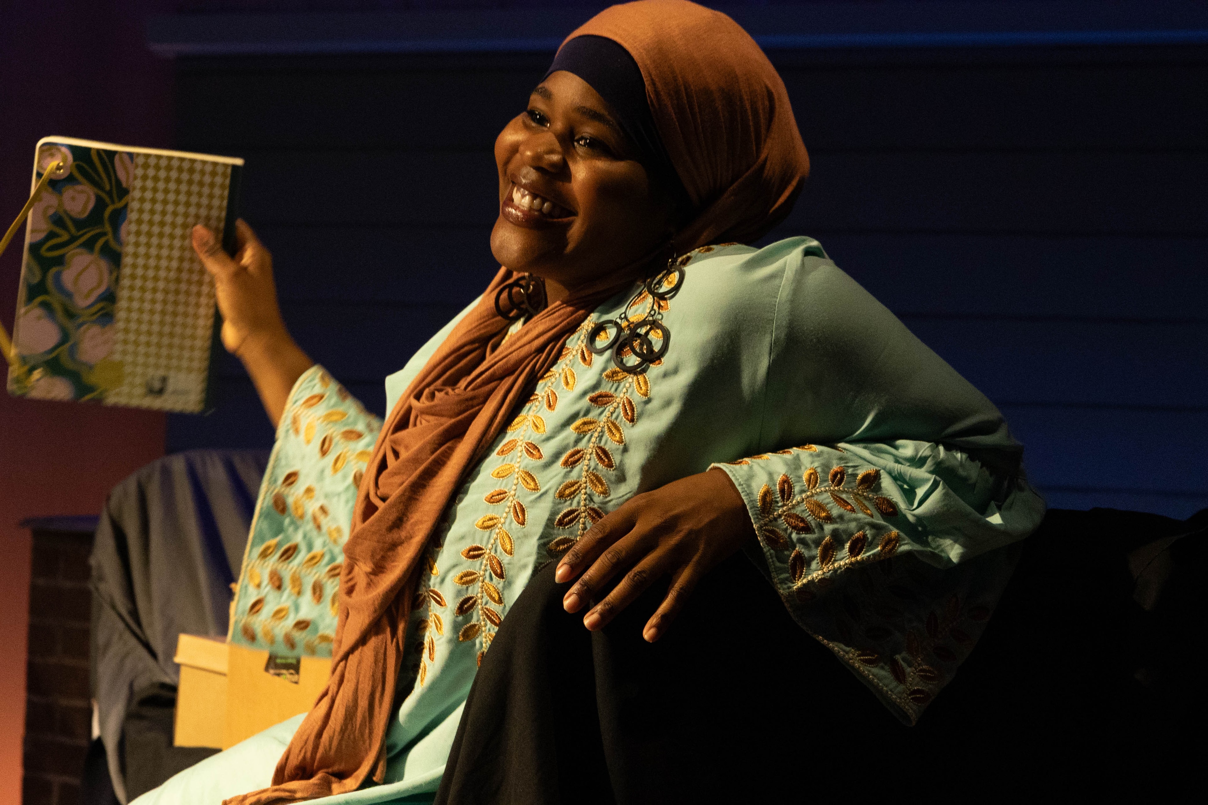 Najah Imani Muhammad as Jamilah in On My Deen