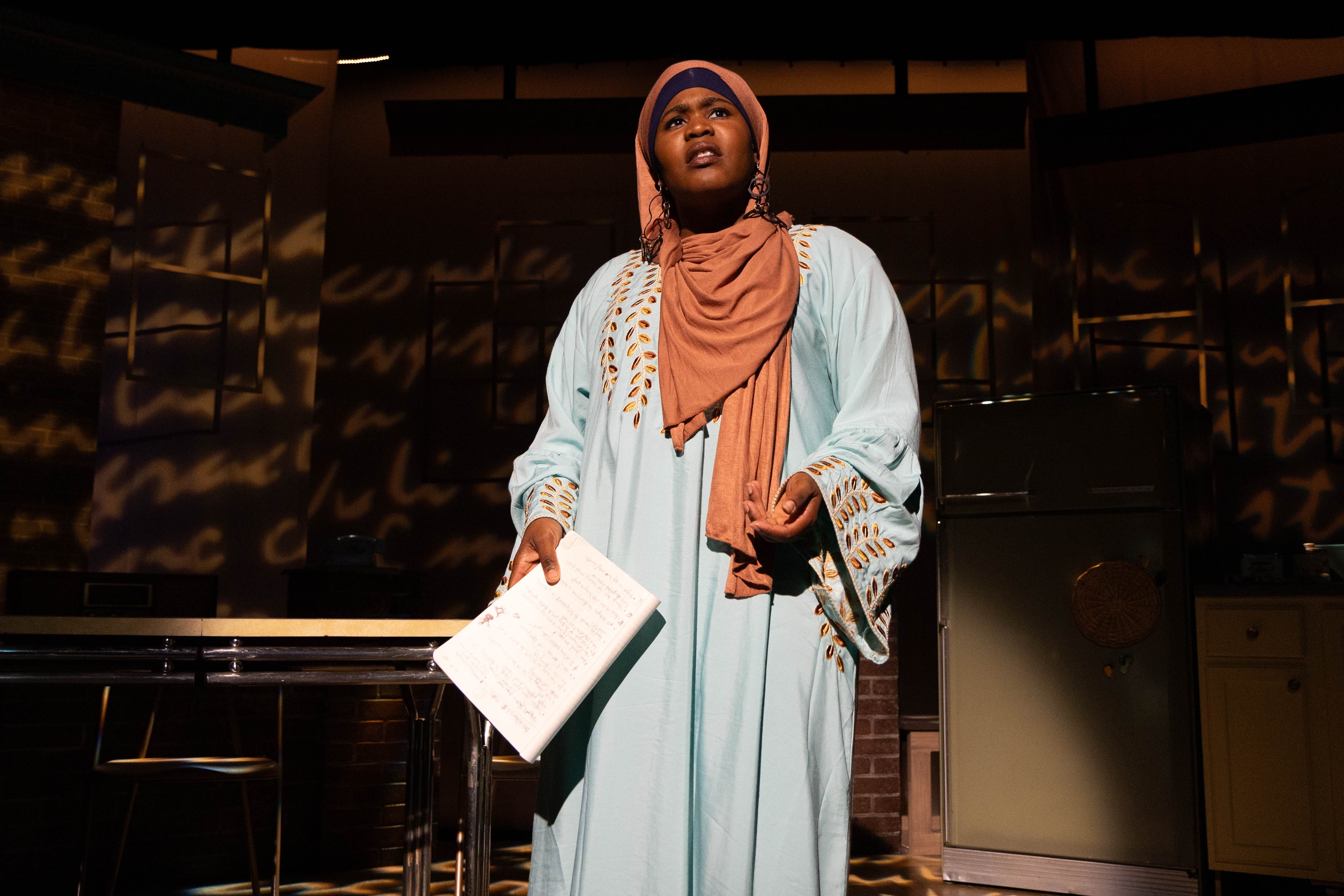 Najah Imani Muhammad as Jamilah in On My Deen